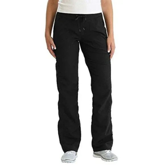 NEW Kirkland Women's Woven Pant | Black - Picture 1 of 5